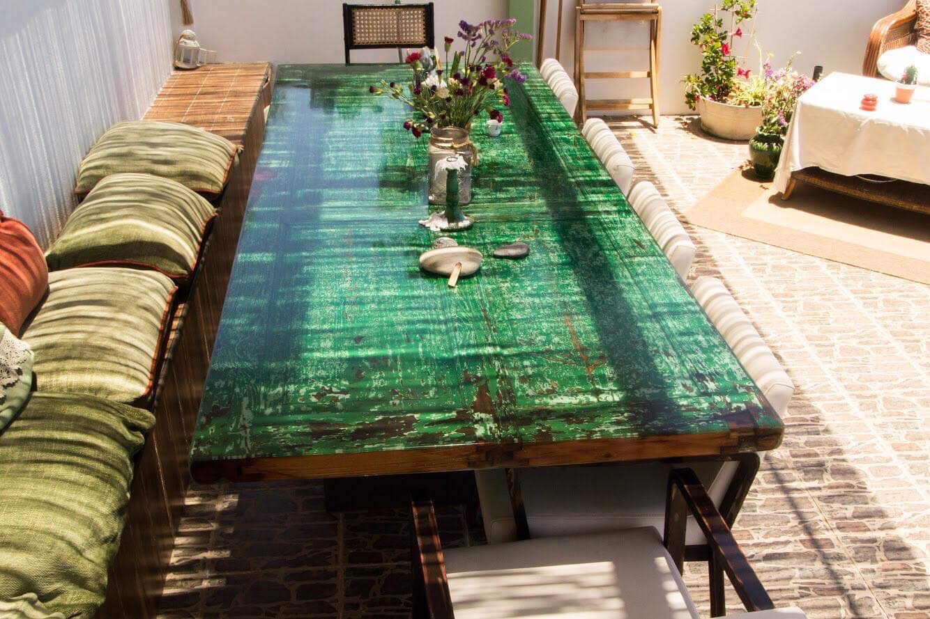 Timber furniture repairs and wood furniture restoration in Rotorua, including outdoor furniture refinishing and professional furniture repair services.